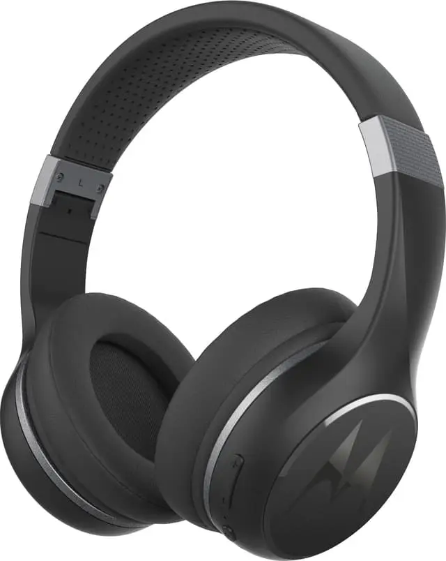 Motorola Pulse 220 around-ear hodetelefoner (sort)