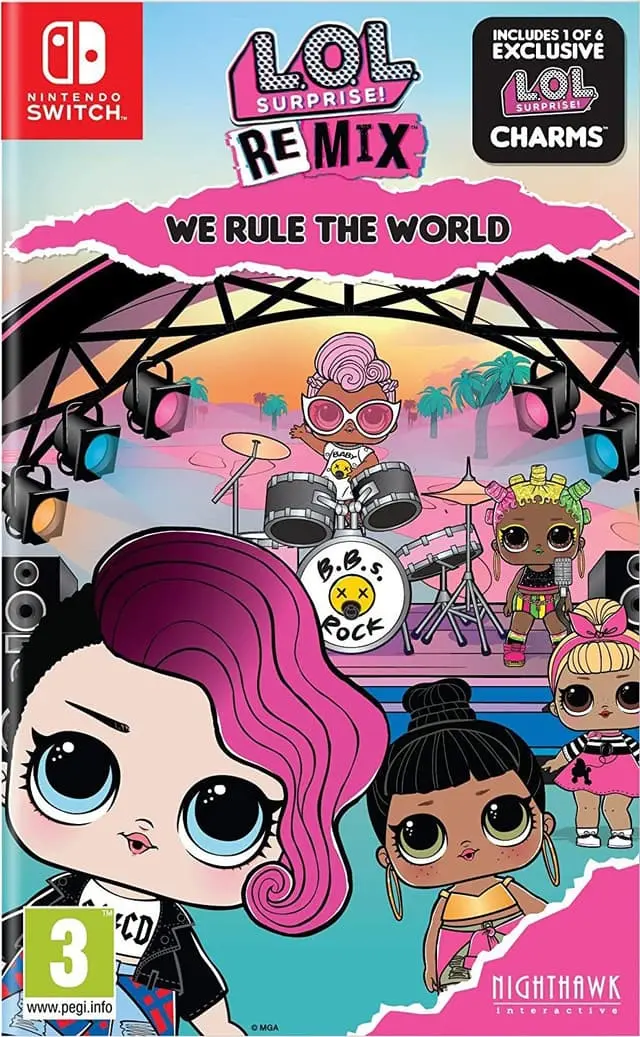 L.O.L. Surprise! Remix: We Rule The World (Switch)