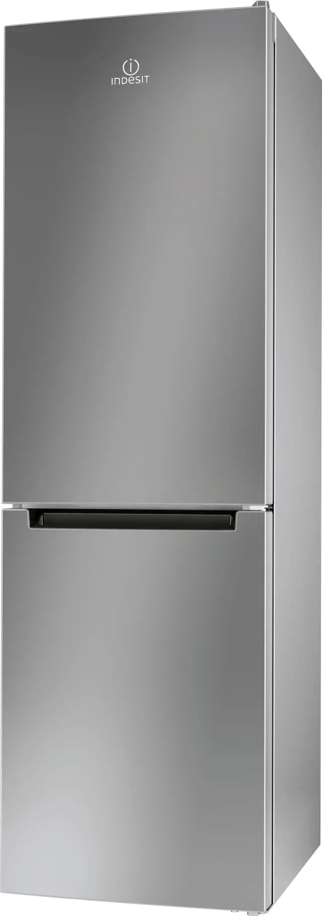 Indesit kombiskap LI8S1ES (inox)