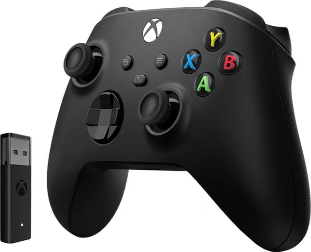 Xbox Wireless kontroller med trådløs Windows 10 adapter