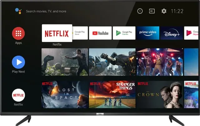TCL 43" P618 4K UHD LED Smart TV 43P618