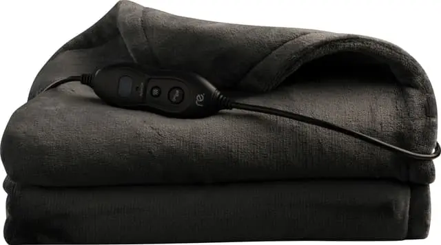 re. fleece varmeteppe