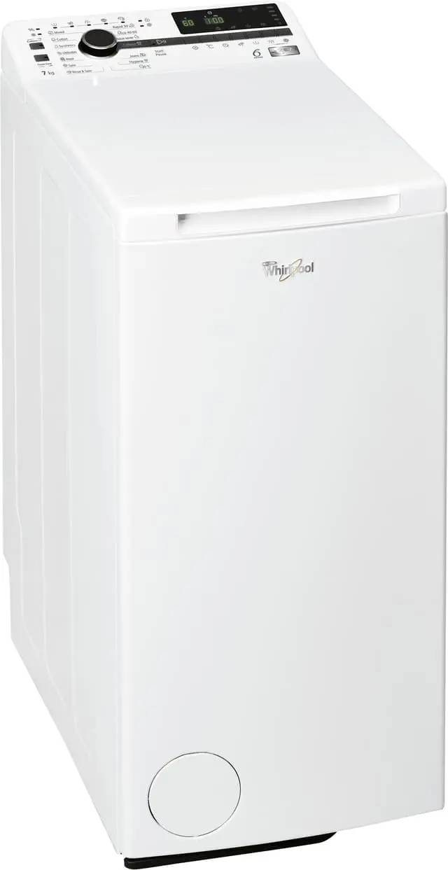 Whirlpool vaskemaskin TDLRB7222BSEU