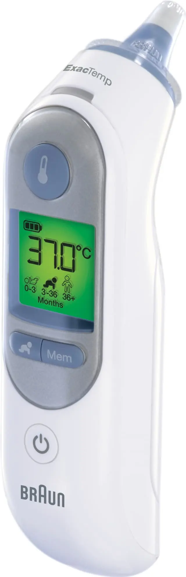 Braun ThermoScan 7 Age Precision øretermometer IRT6520NOEEGP (hvit)