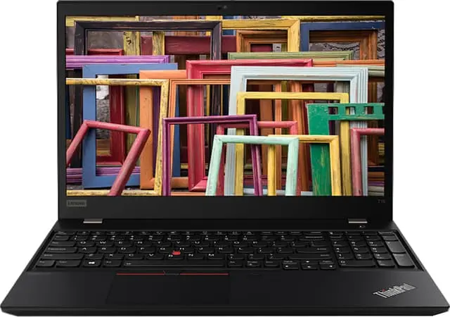 Lenovo ThinkPad T15p Gen 1 15,6" bærbar PC i7/32/1 TB (sort)