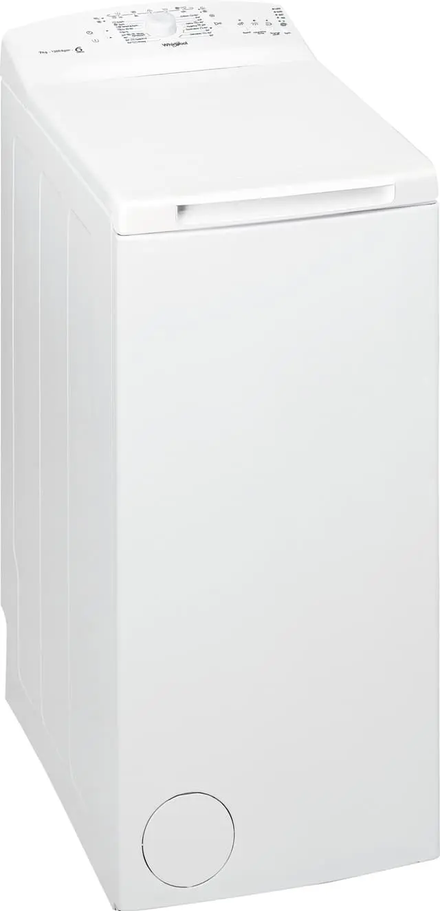 Whirlpool vaskemaskin TDLR7220LSEU (hvit)