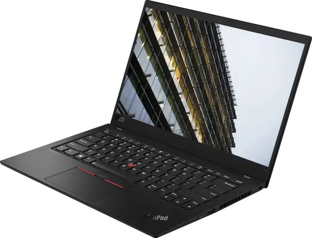 Lenovo ThinkPad X1 Carbon Gen 8 14" bærbar PC i7/16/512 GB (sort)