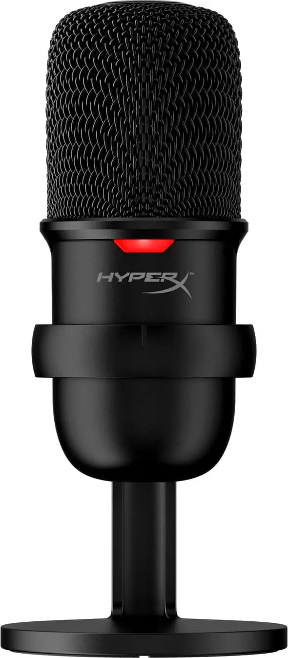 HyperX SoloCast mikrofon