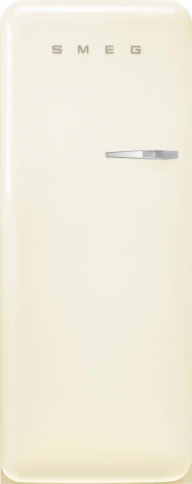 Smeg 50's style kjøleskap med fryser FAB28LCR5 (krem)