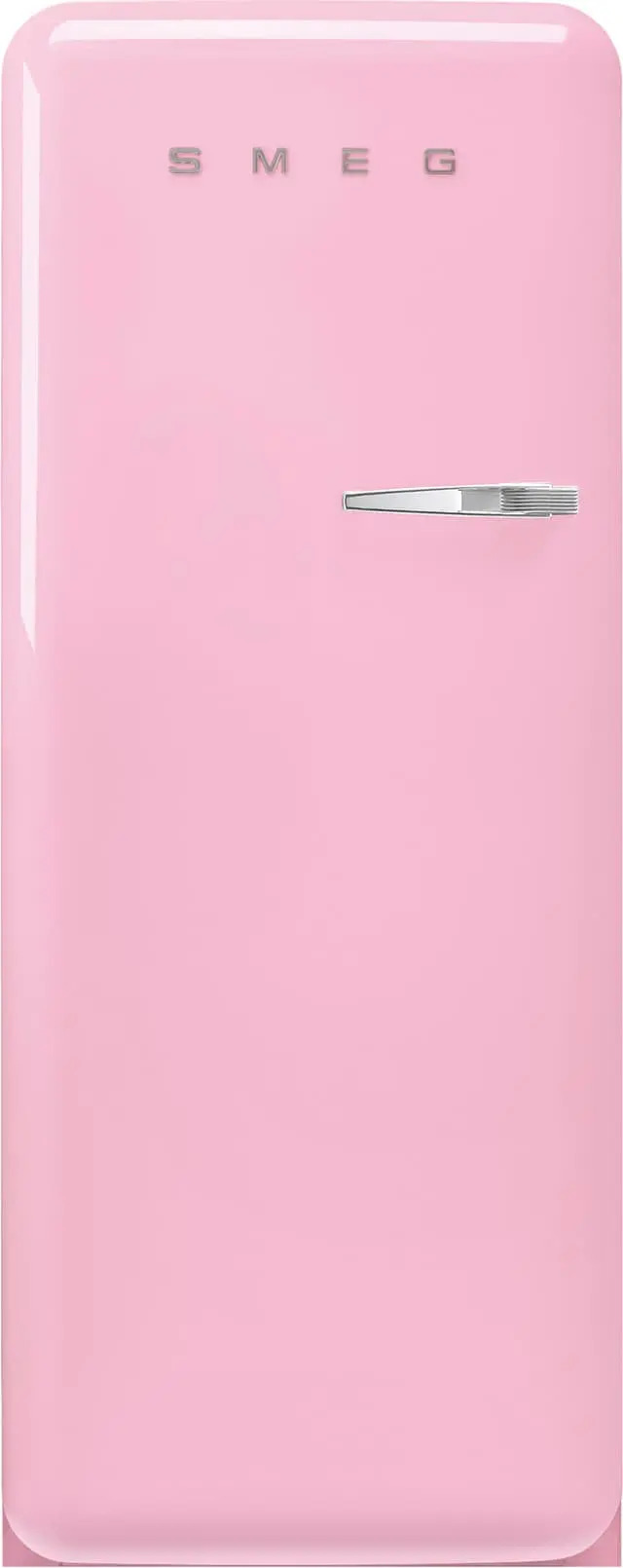 Smeg 50's style kjøleskap med fryser FAB28LPK5 (rosa)