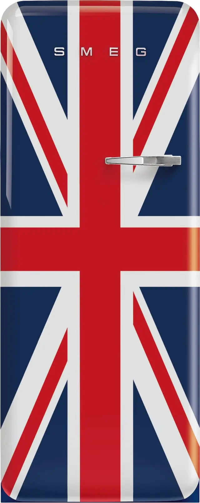 Smeg 50's style kjøleskap med fryser FAB28LDUJ5 (Union Jack)