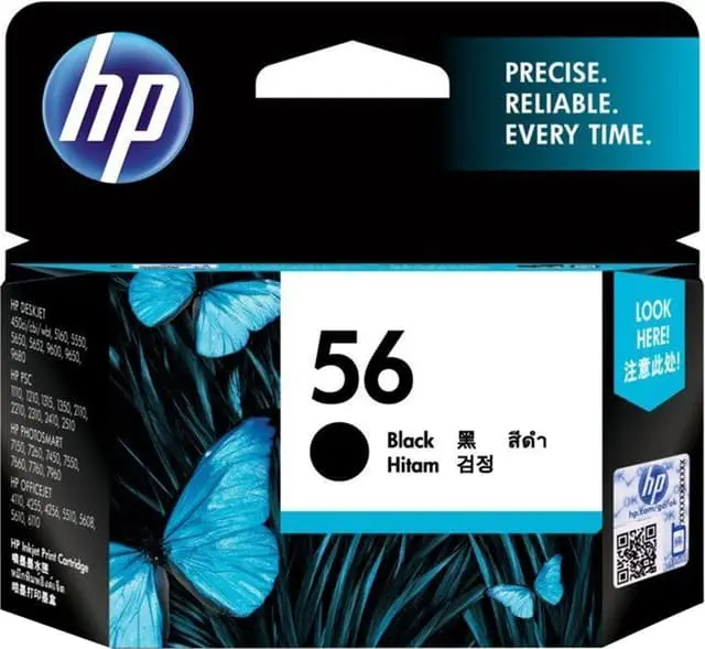 HP 56 Black Original blekkpatron