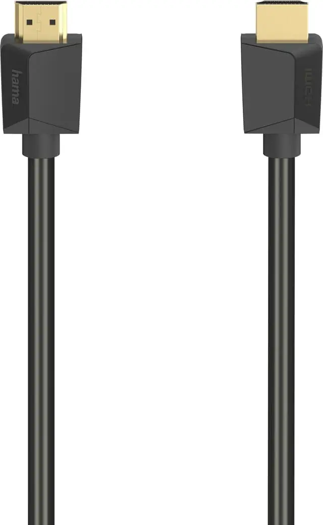Hama 8K HDMI høyhastighetskabel (1 m)