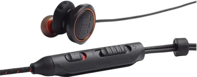 JBL Quantum 50 in-ear gaming headset (sort)
