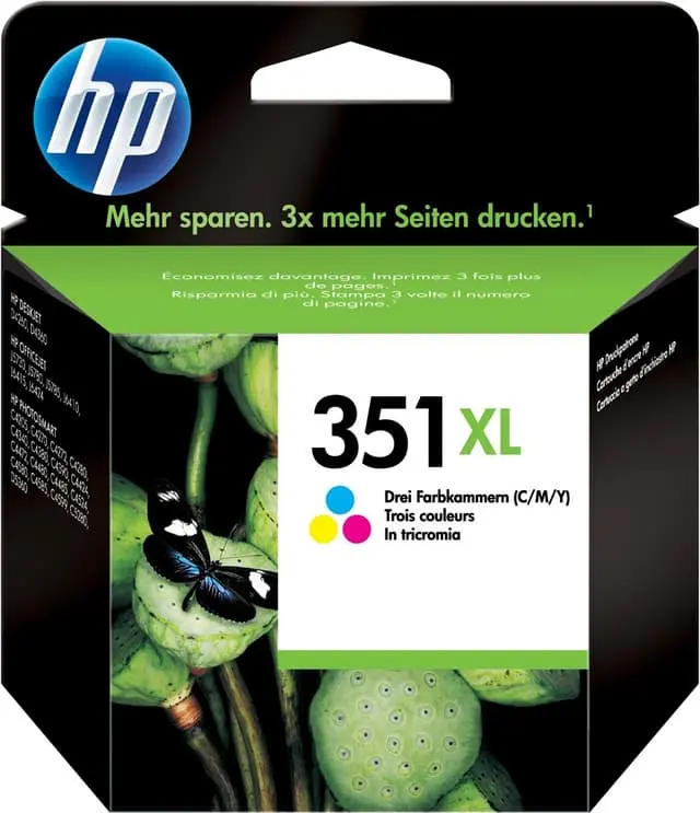 HP 351XL Tri-color Original blekkpatron