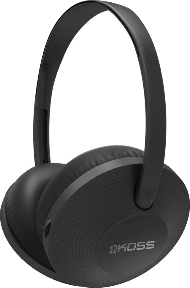Koss KPH7 trådløse on-ear hodetelefoner (sort)