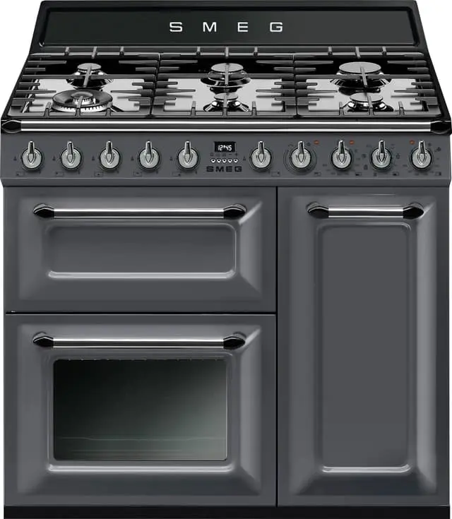 Smeg Victoria Gasskomfyr TR93GR (90cm)