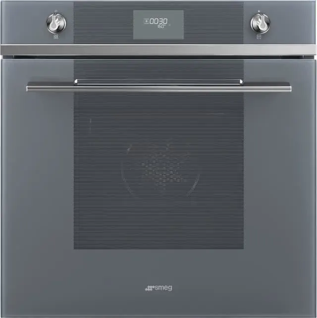 Smeg Linea stekeovn SF6101TVS1 (sølv)