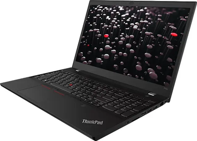 Lenovo ThinkPad P15v Gen1 15,6" bærbar PC i7/32/1TB (sort)