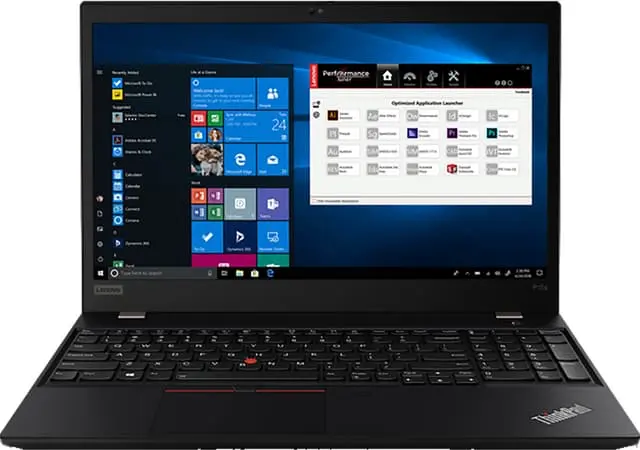 Lenovo ThinkPad P15s Gen1 15,6" bærbar PC i7/16/1TB (sort)