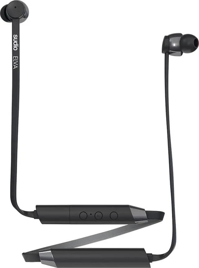 Sudio Elva trådløse in-ear hodetelefoner (sort)