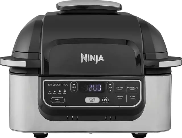 Ninja Foodi elektrisk grill og airfryer AG301EU