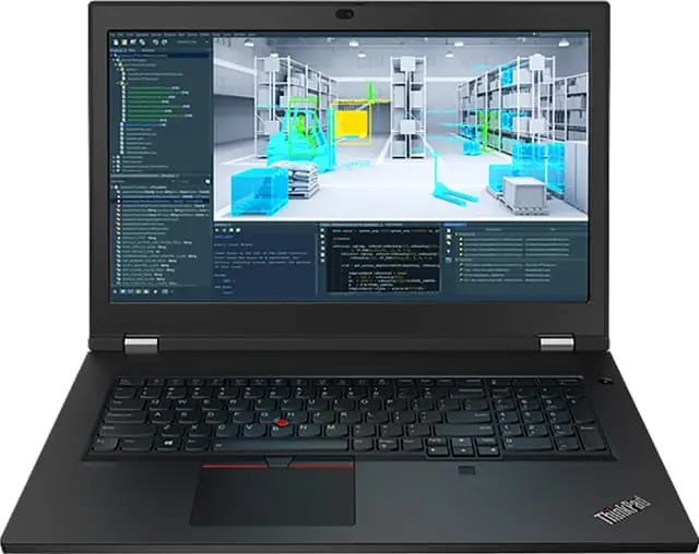 Lenovo ThinkPad P17 Gen1 17,3" bærbar PC i9/32/1 TB (sort)
