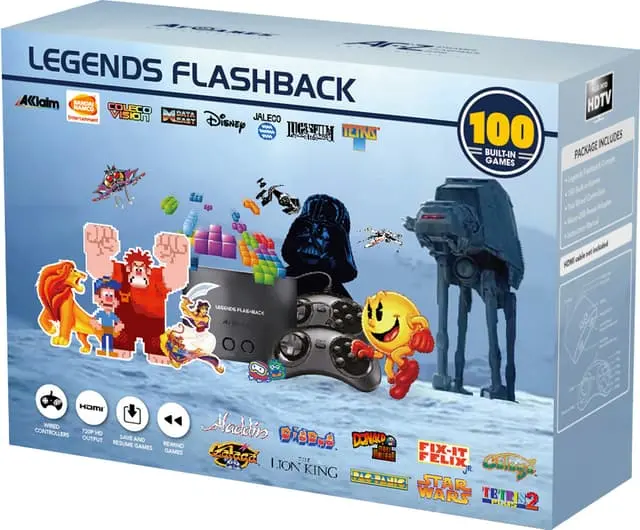 AtGames Legends Flashback spillkonsoll