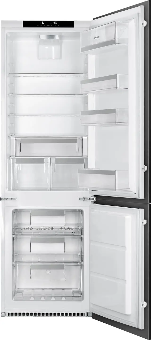 Smeg kjøleskap/fryser C8174N3E integrert