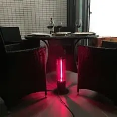 Tower Heater - infrarød hagebordsvarmer