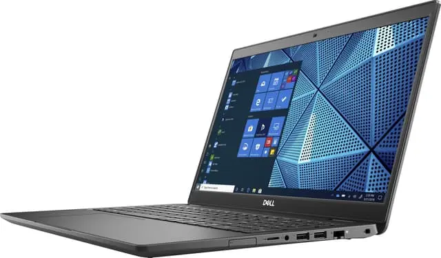 Dell Latitude 3510 15" i5/8/256 GB bærbar PC (sort)