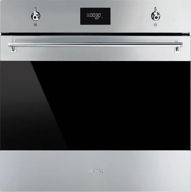 Smeg Classic integrert stekeovn SF6301TVX (rustfritt stål)