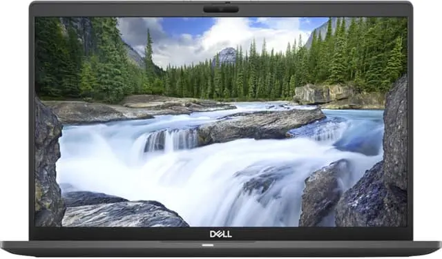 Dell Latitude 7410 14" i5/8/256 GB bærbar PC (sort)
