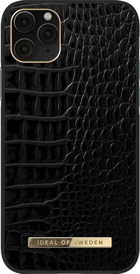 iDeal of Sweden deksel til iPhone 11 Pro (neo noir croco)