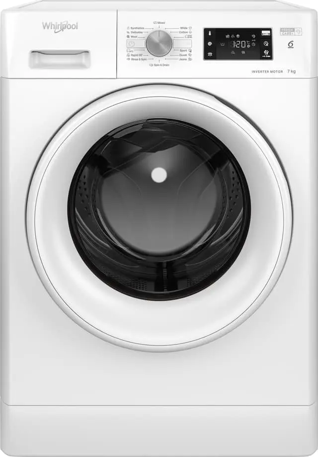 Whirlpool vaskemaskin FFB7638WEU