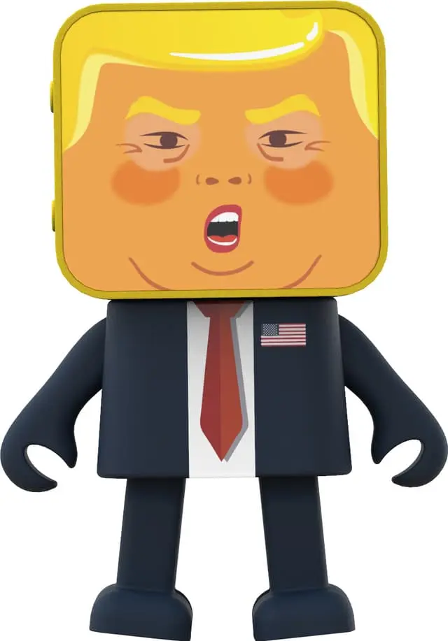 Mob Dancing President Bluetooth-høyttaler