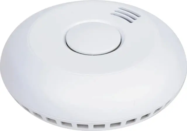Nordic Quality koblingsbar optisk røyk- og varmealarm NQ189914 (3 stk)