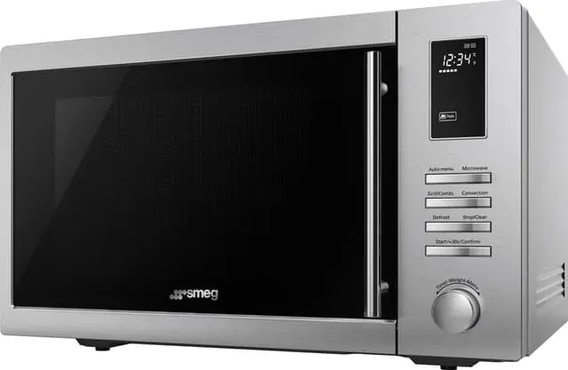 Smeg mikrobølgeovn MOE34CXI (rustfritt stål)