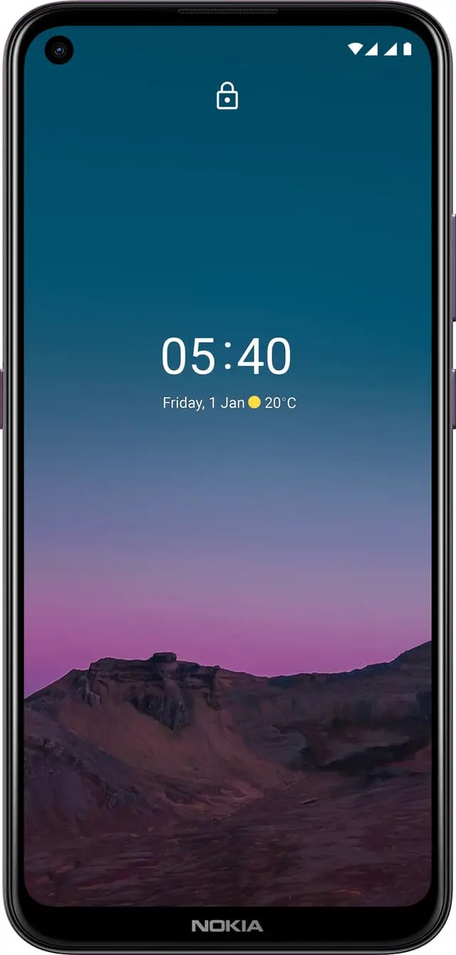 Nokia 5.4 smarttelefon 4/64GB (lilla)