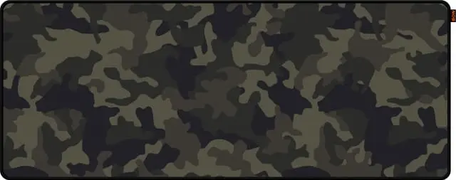 NOS Camo musematte til gaming (XXL)