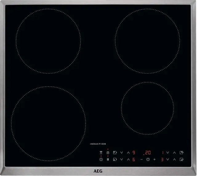 AEG induksjonstopp IKB64301XB integrert
