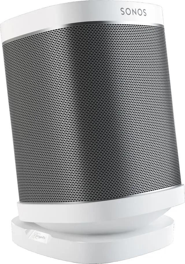 Vogels SOUND 4113 bordstativ for Sonos One, Play: 1/3 (hvit)