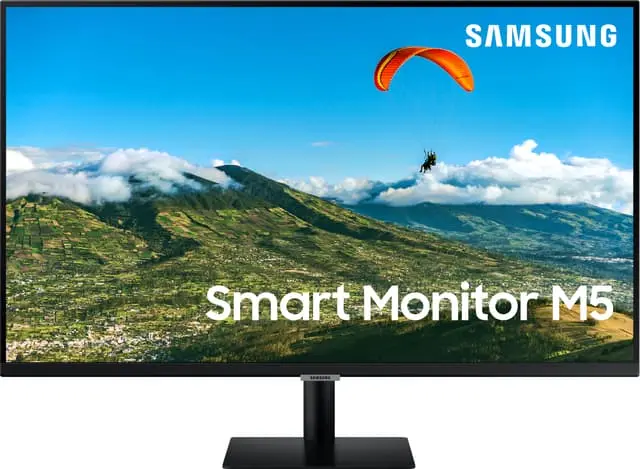 Samsung Smart Monitor M5 27" smart skjerm LS27AM500NUXEN