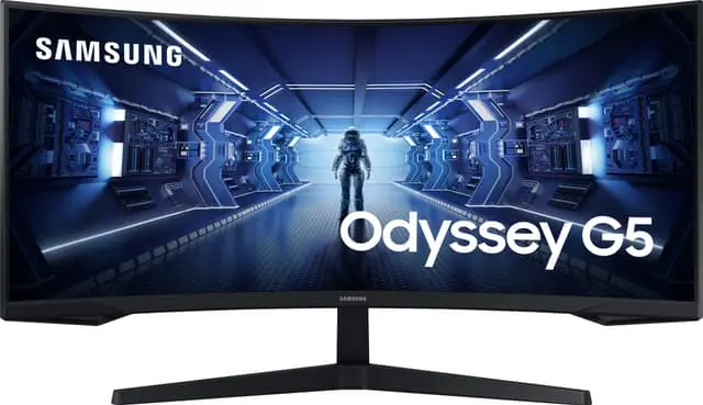 Samsung Odyssey G5 34/WQHD/VA/165Hz/1ms/CV