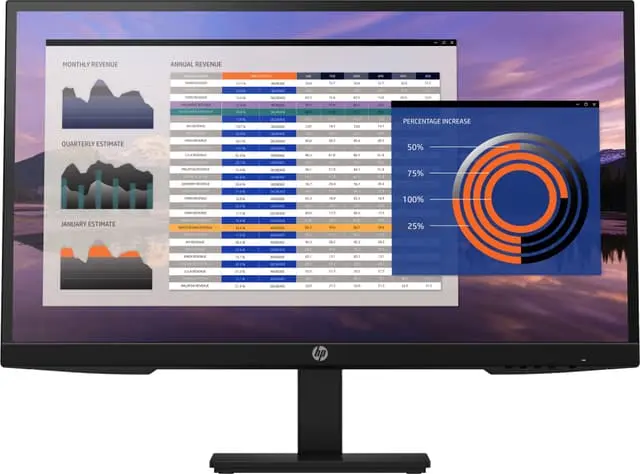HP P27h G4 27" skjerm