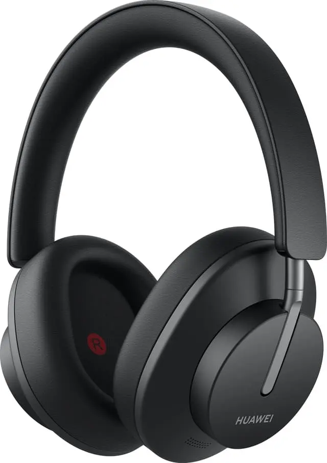 Huawei FreeBuds Studio trådløse around-ear hodetelefoner (sort)