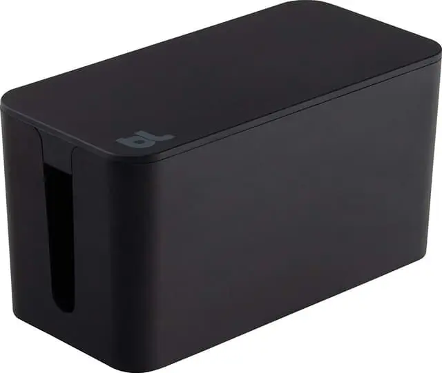 BlueLounge Mini kabelboks CBM-BL (sort)
