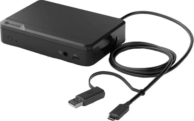 Alogic Universal Twin HD Pro USB-C dockingstasjon