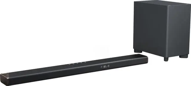 Philips 5.1.2 kanals lydplanke B95/10 med trådløs subwoofer (sort)
