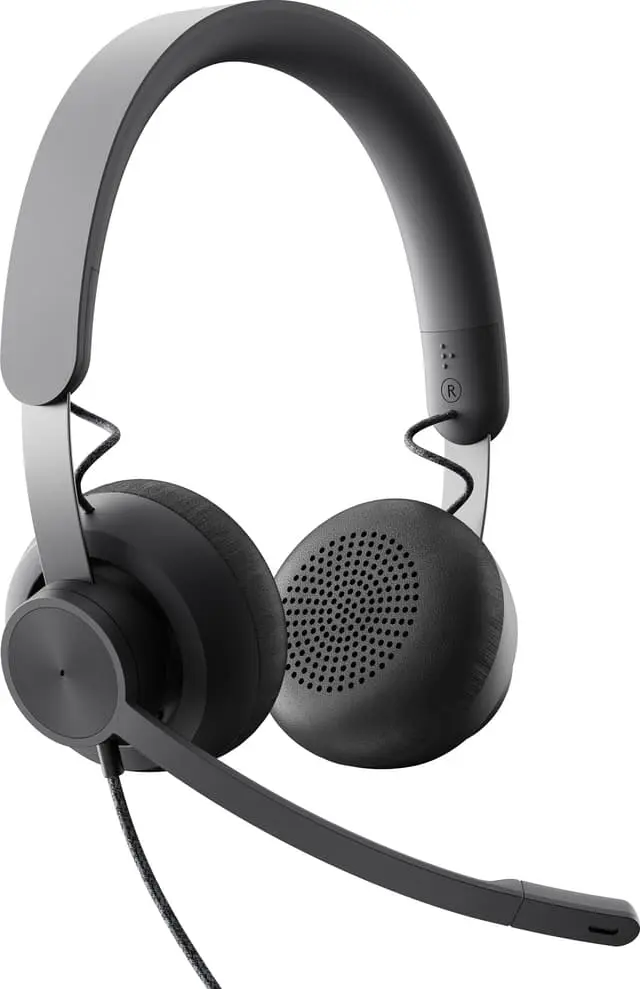 Logitech Zone Wired UC Stereo kablet headset